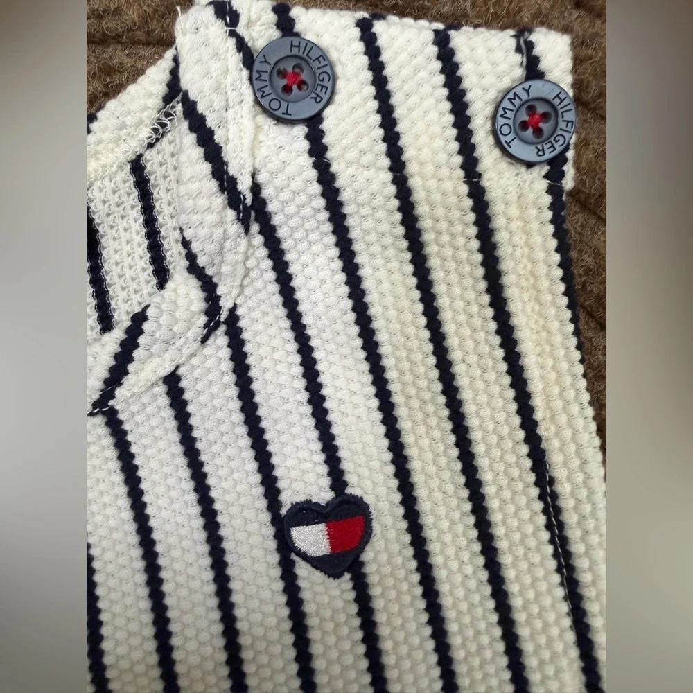 NWT Tommy Hilfiger Girl 4 Nantucket Nautical Set Americana Boat Retails $55 July